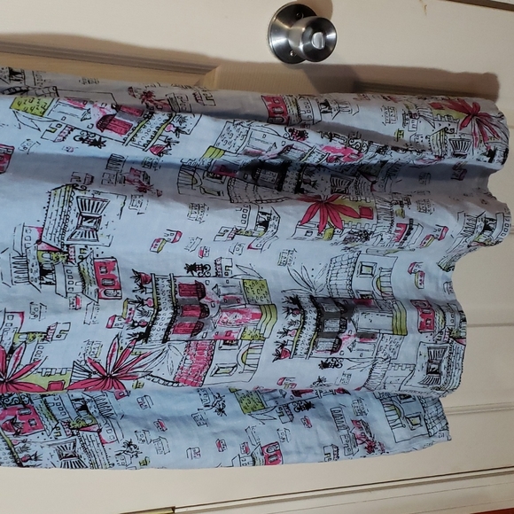 Habitat 100% Linen maxi dress - Picture 4 of 12